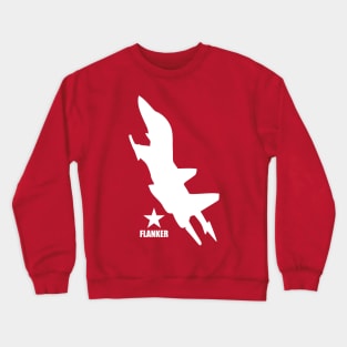 SU-27 Flanker Crewneck Sweatshirt